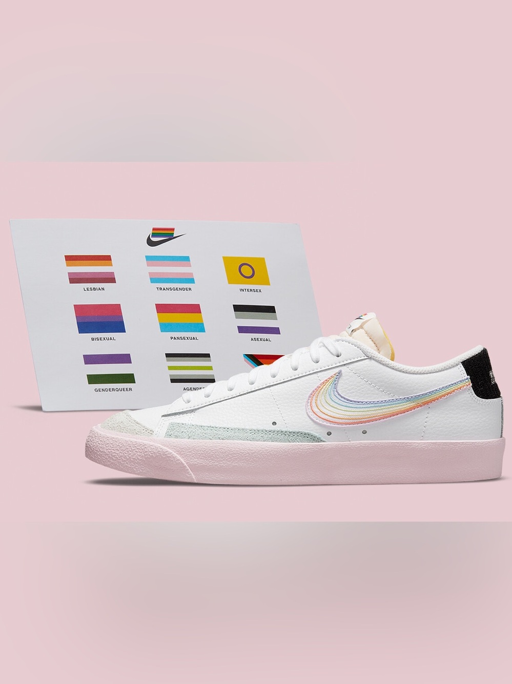 Nike Blazer Low '77 BT Be True - collectible edition